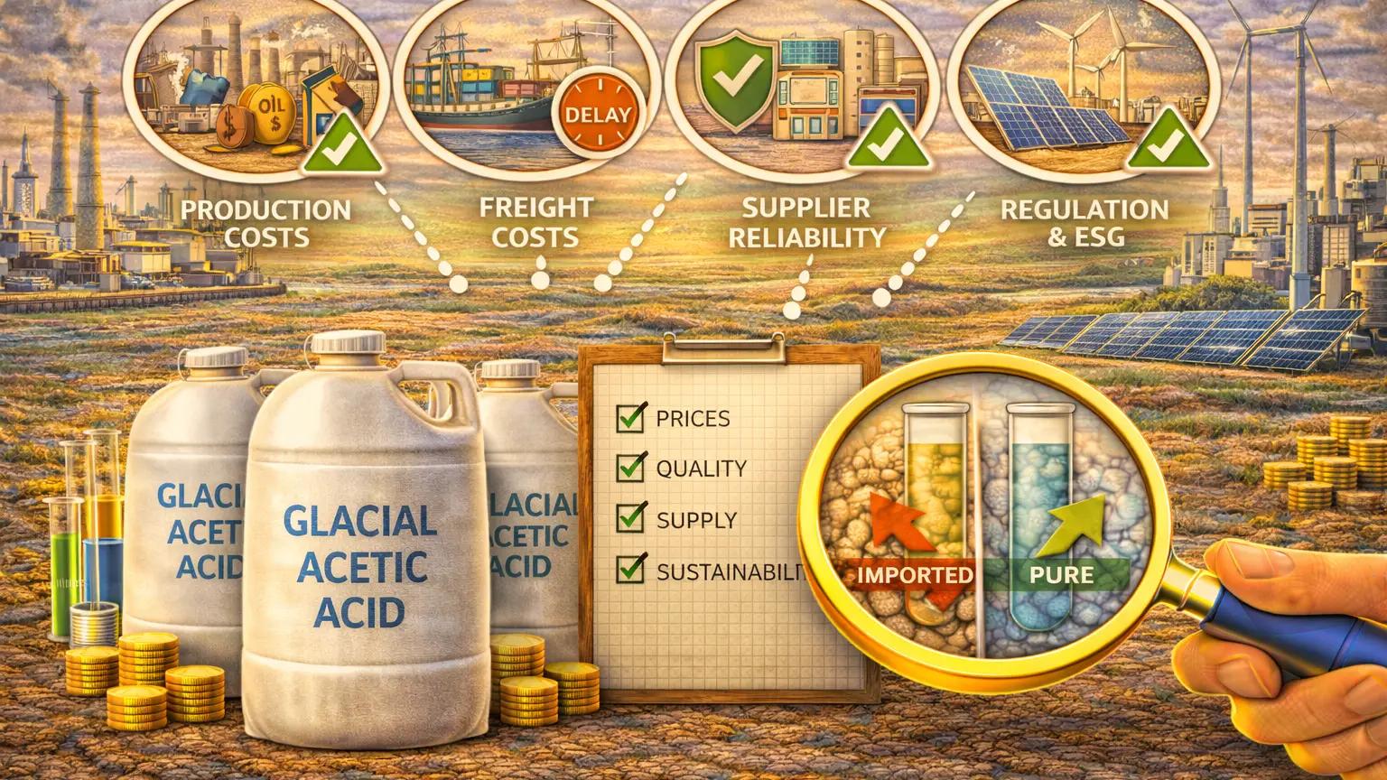 Glacial Acetic Acid Market Outlook: What Buyers Are Watching Closely