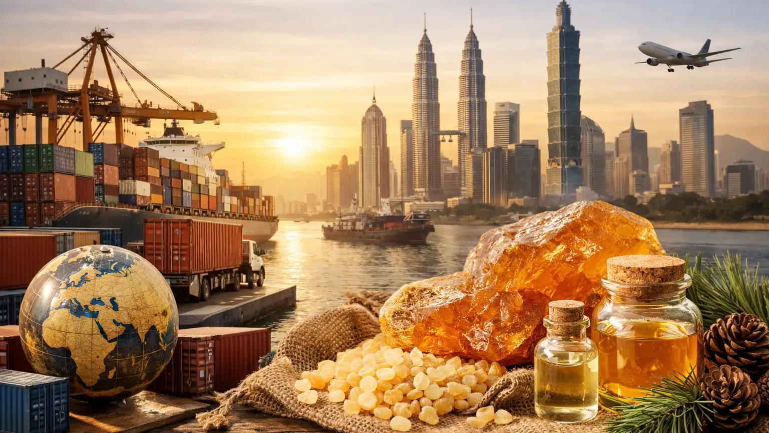 Black Gum Rosin Trends in Asia Q12026 for Pine Derivatives