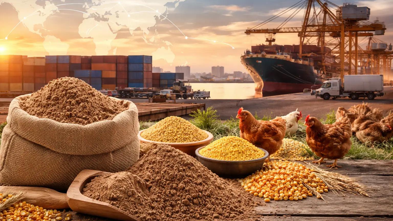 Asia's Feather Meal Market in Q1 2026: Demand & Trade Insights