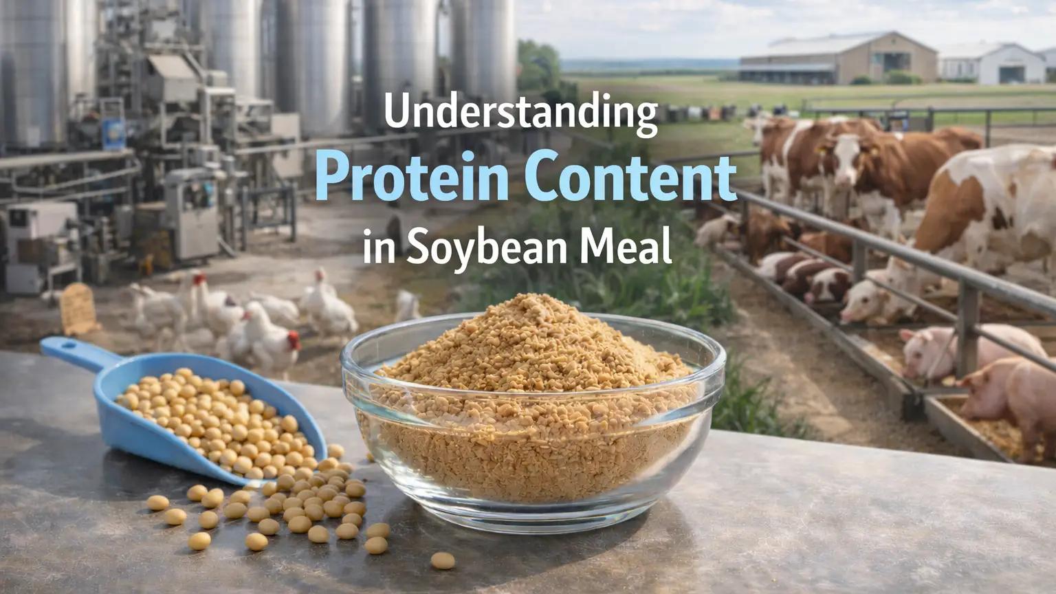 Understanding Protein Content in Soybean Meal