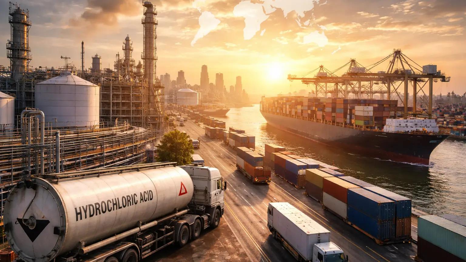 Hydrochloric Acid & Water Treatment Trends in Asia