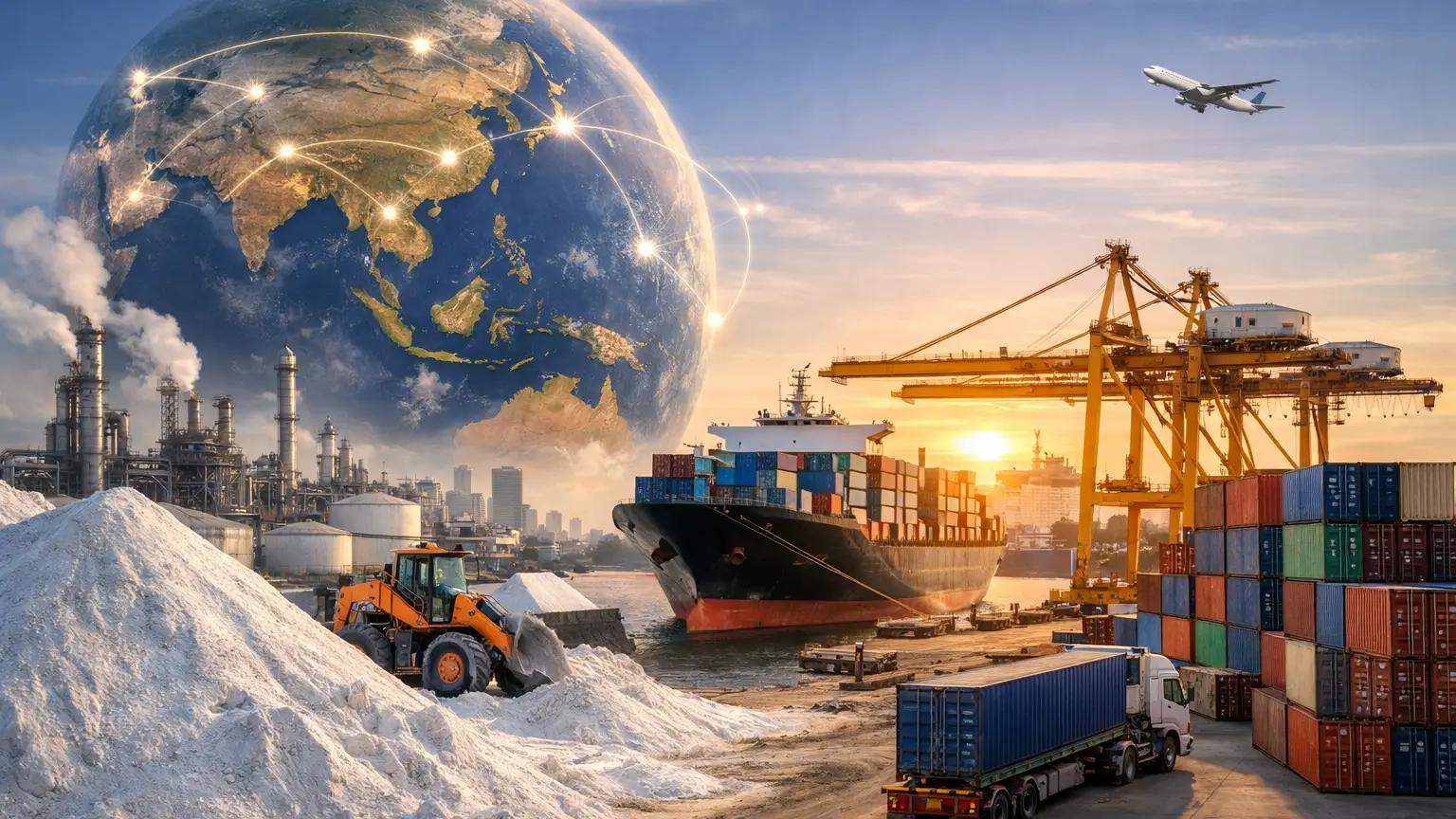 Asia's Soda Ash Light & Textile Chemicals Boom in Q1 2026