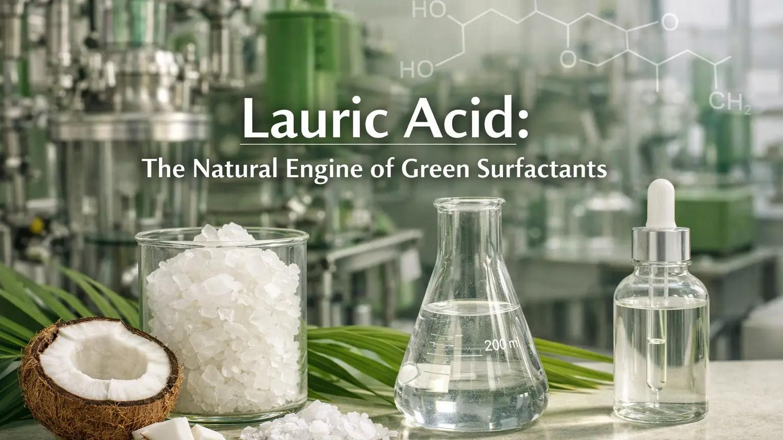 Lauric Acid: The Natural Engine of Green Surfactants