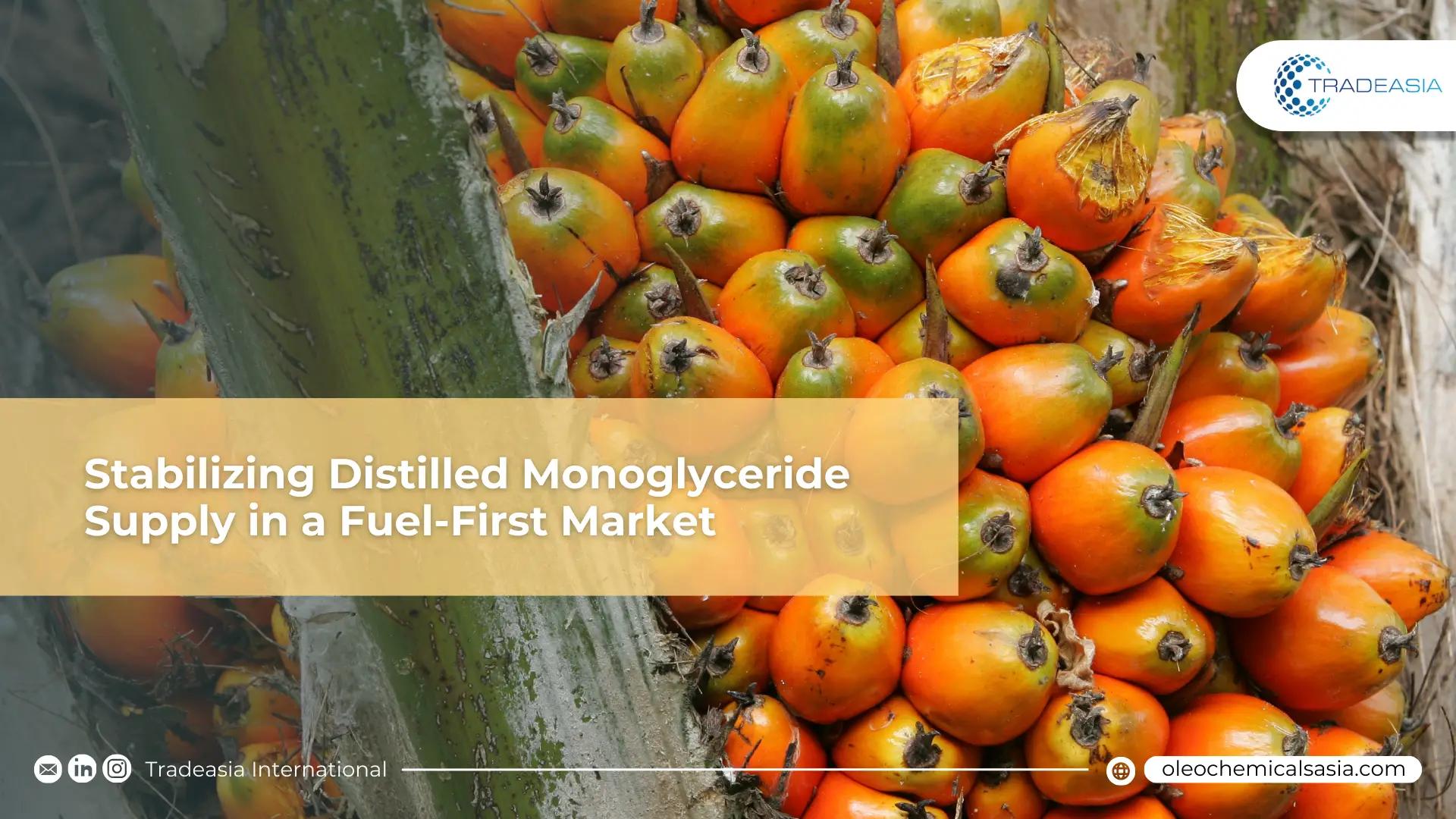 The B45 Pivot: Stabilizing Distilled Monoglyceride Supply in a Fuel-First Market