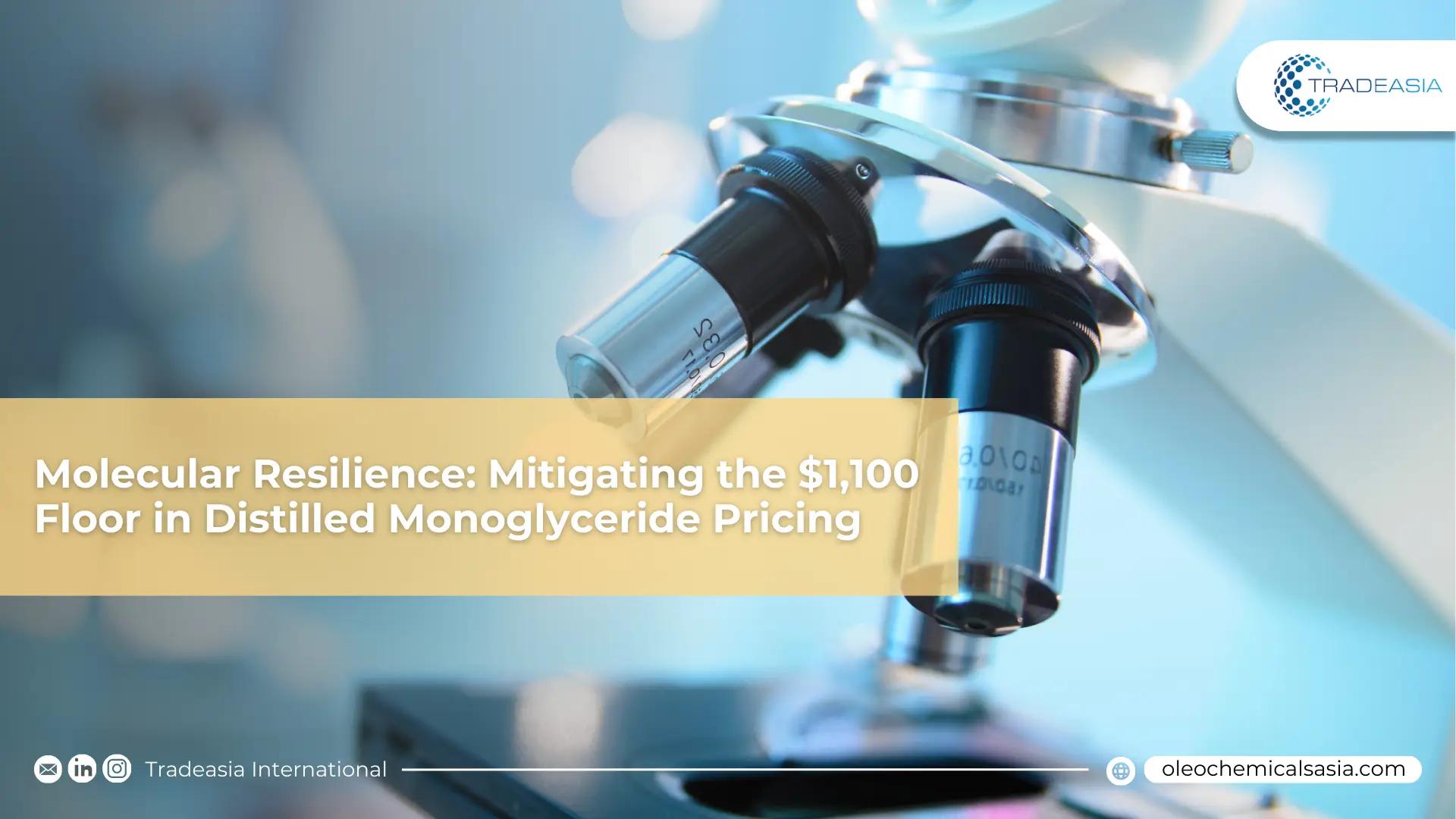 Molecular Resilience: Mitigating the $1,100 Floor in Distilled Monoglyceride Pricing