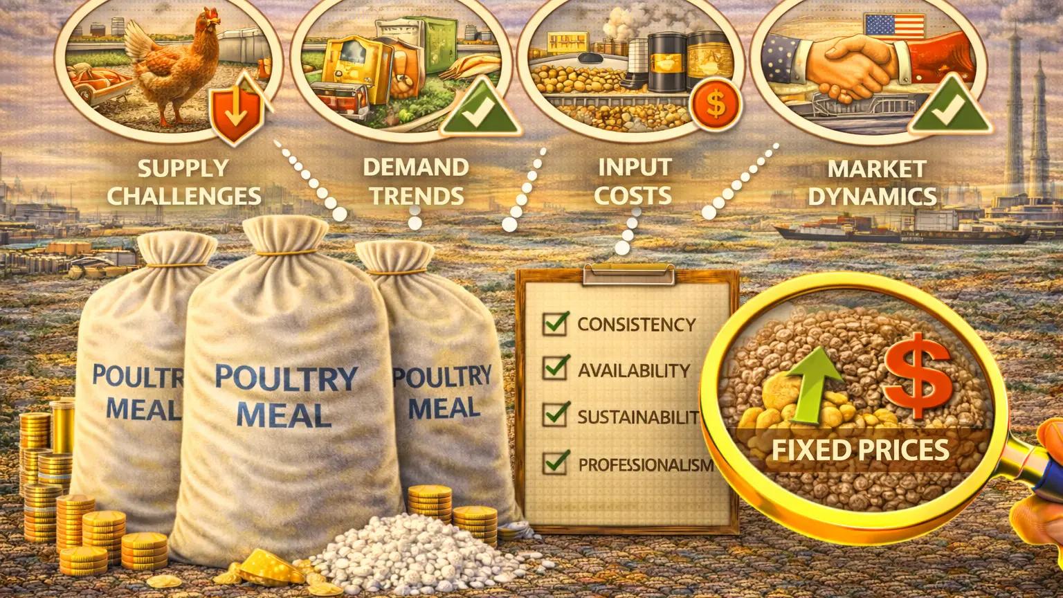 What’s Really Driving Poultry Meal Prices This Year