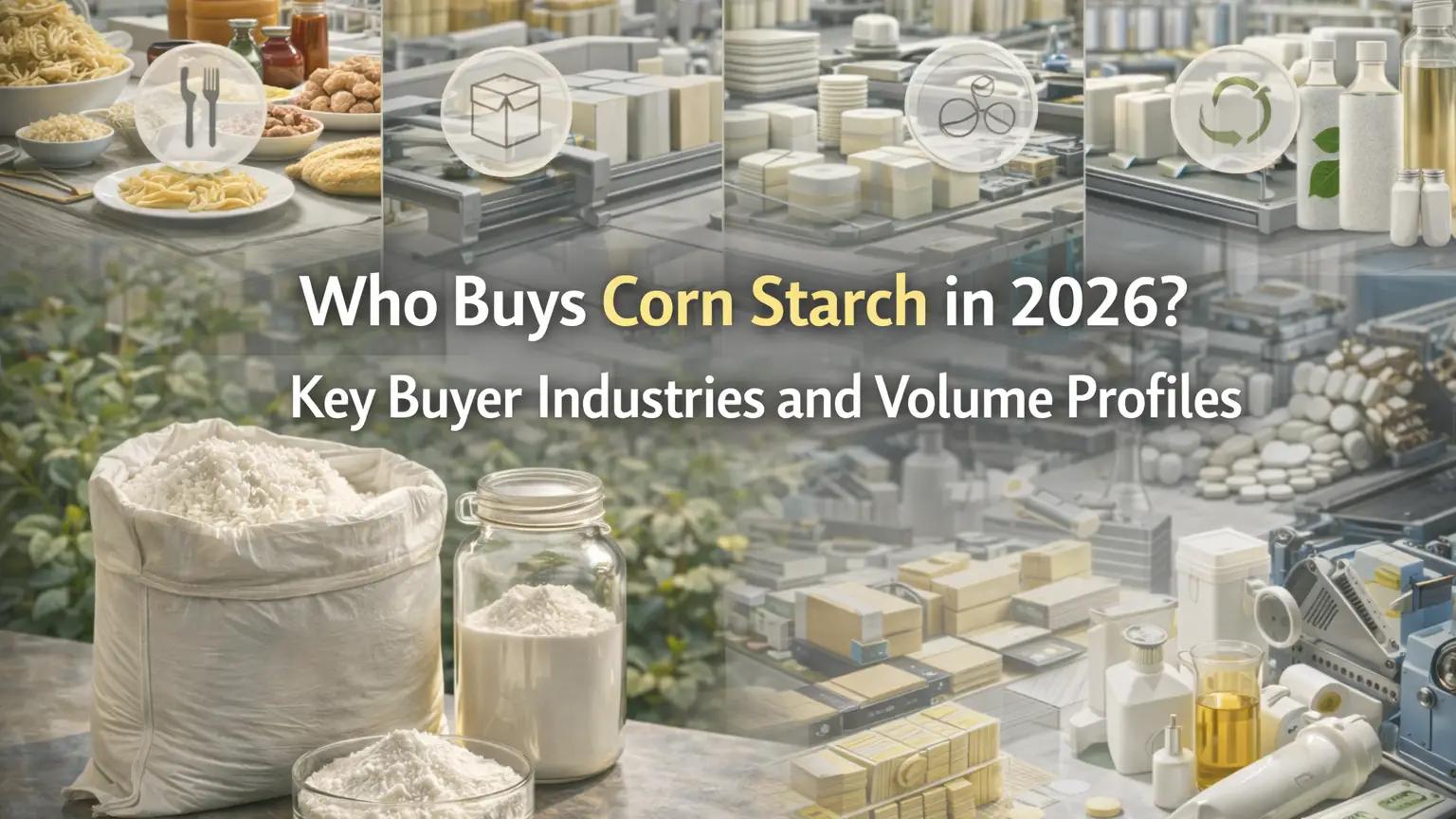 Who Buys Corn Starch in 2026? Key Buyer Industries and Volume Profiles
