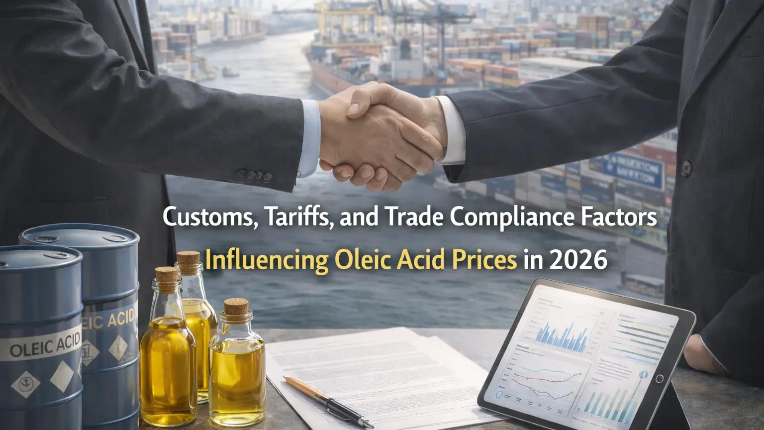 Customs, Tariffs, and Trade Compliance Factors Influencing Oleic Acid Prices in 2026