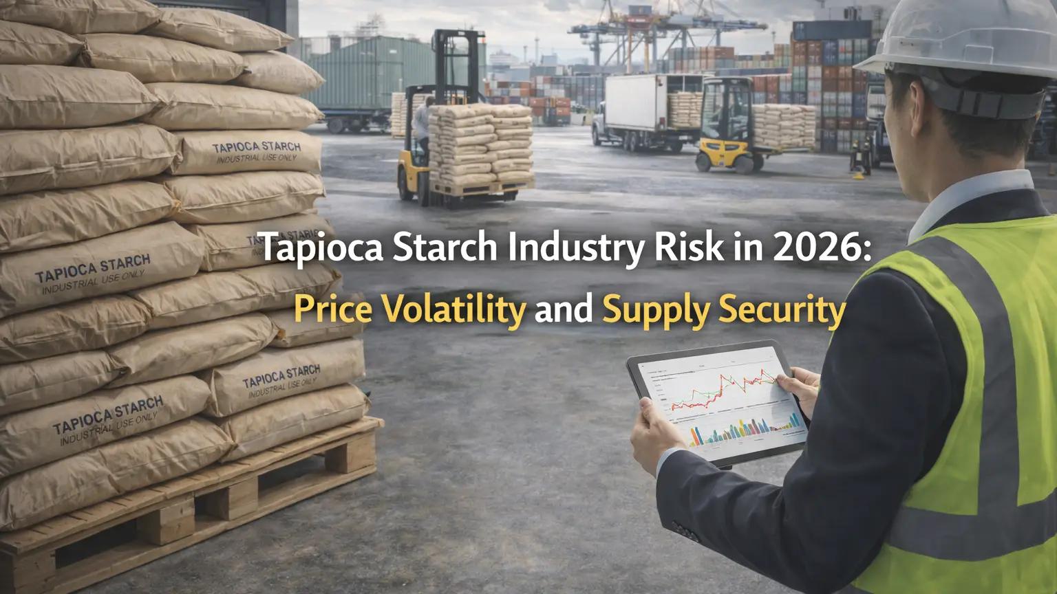 Tapioca Starch Industry Risk in 2026: Price Volatility and Supply Security