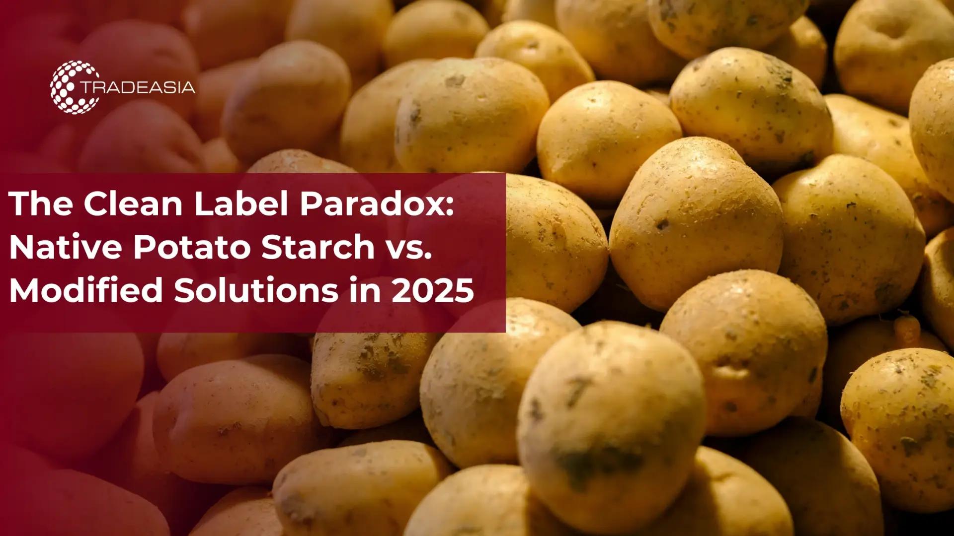 The Clean Label Paradox: Native Potato Starch vs. Modified Solutions in 2025