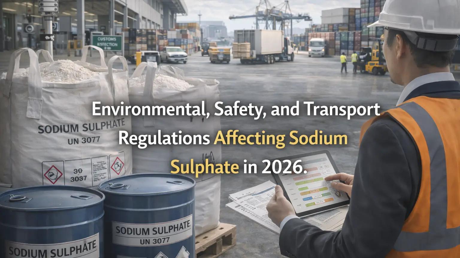 Environmental, Safety, and Transport Regulations Affecting Sodium Sulphate in 2026