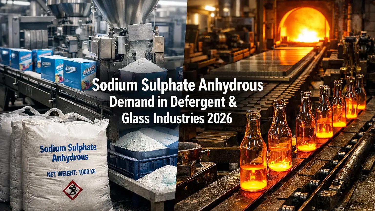 Sodium Sulphate Anhydrous Demand in Detergent & Glass Industries 2026