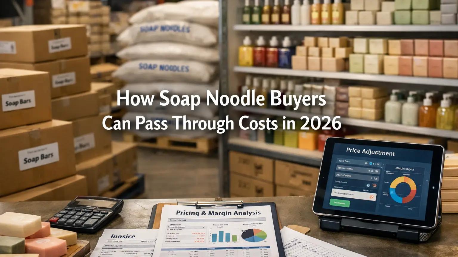 How Soap Noodle Buyers Can Pass Through Costs in 2026