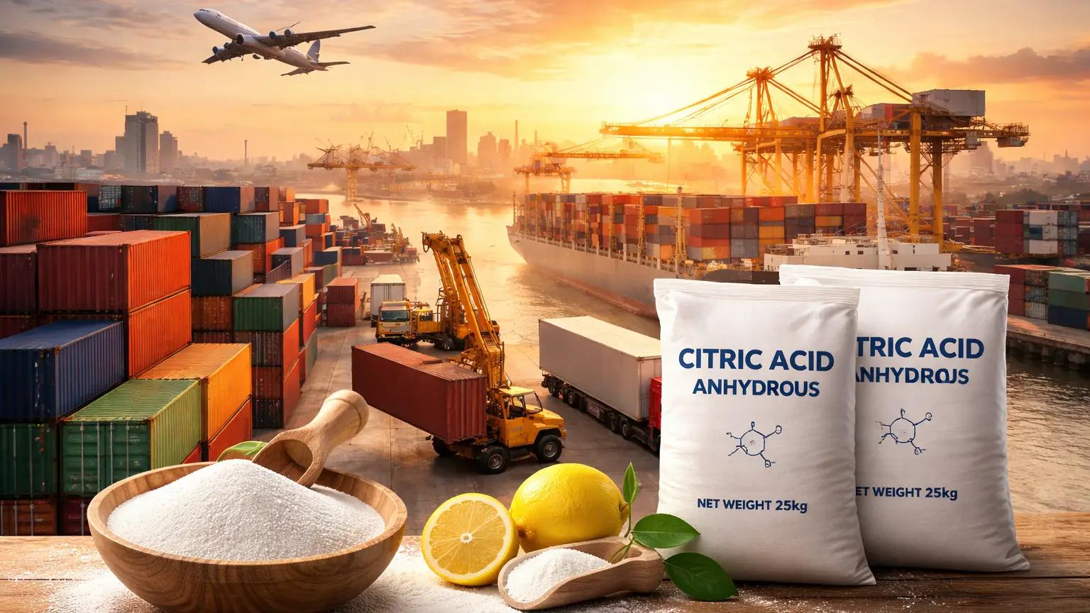 Strategic Buyers of Citric Acid in Global Supply Chains