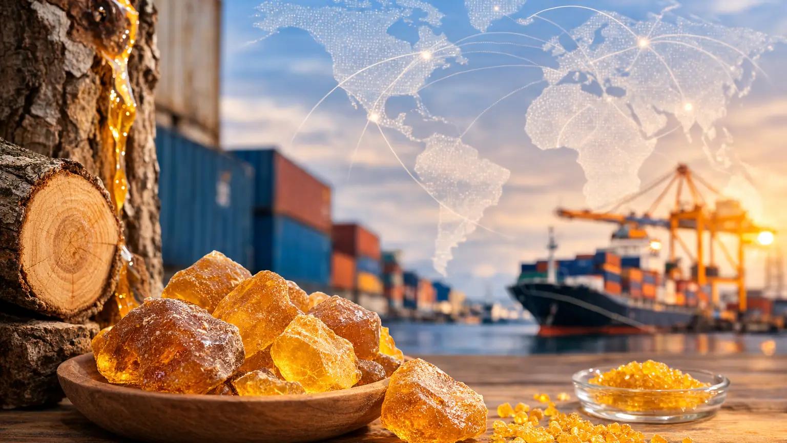 Asia's Gum Rosin Market 2026: Production vs. Rising Demand