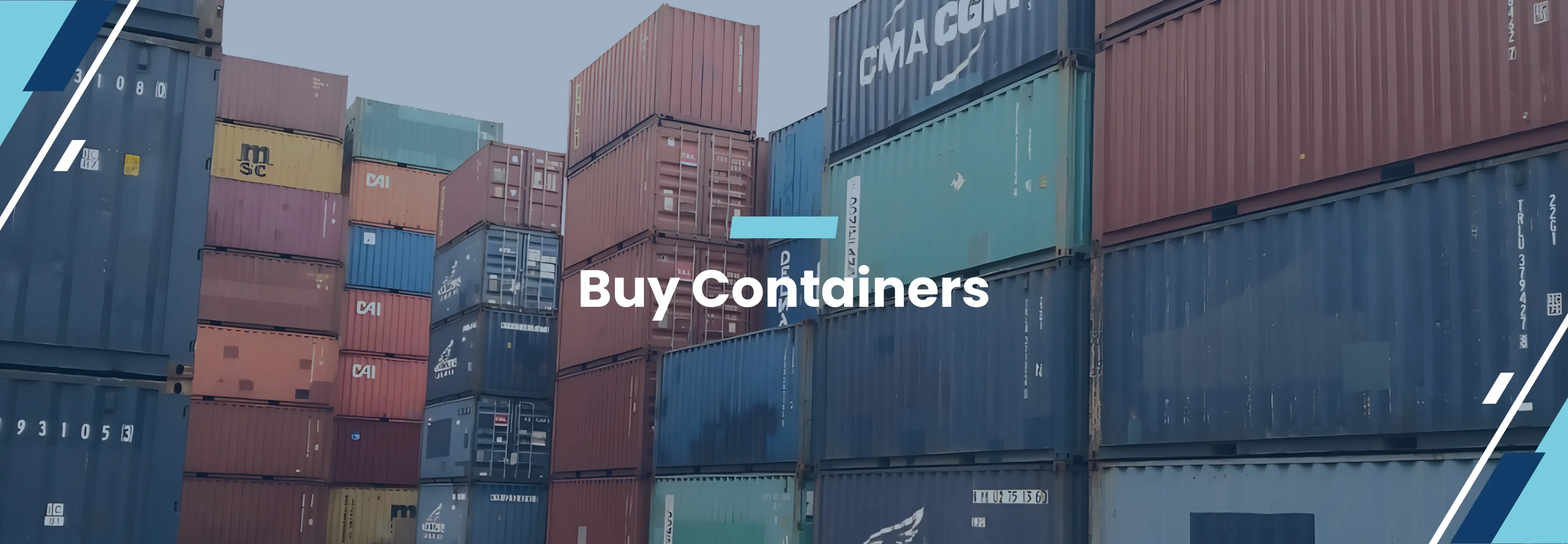 Buy Container in Sree Logistics