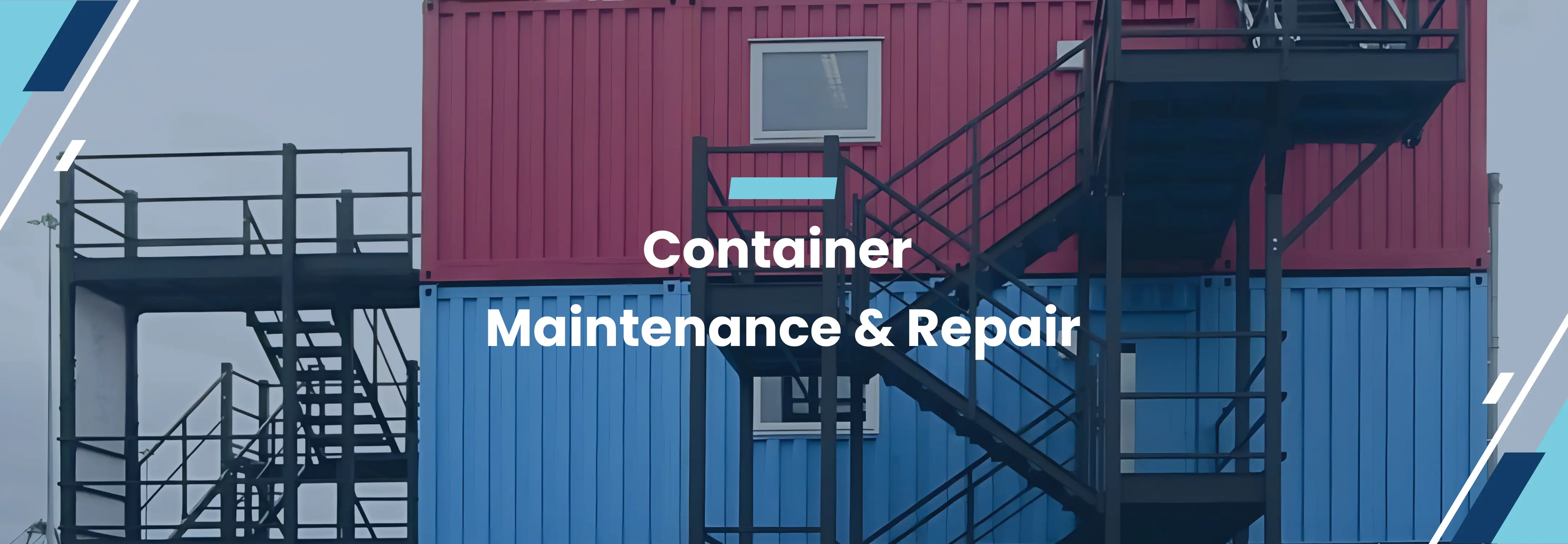 Maintenance Containers from Sree Logistics