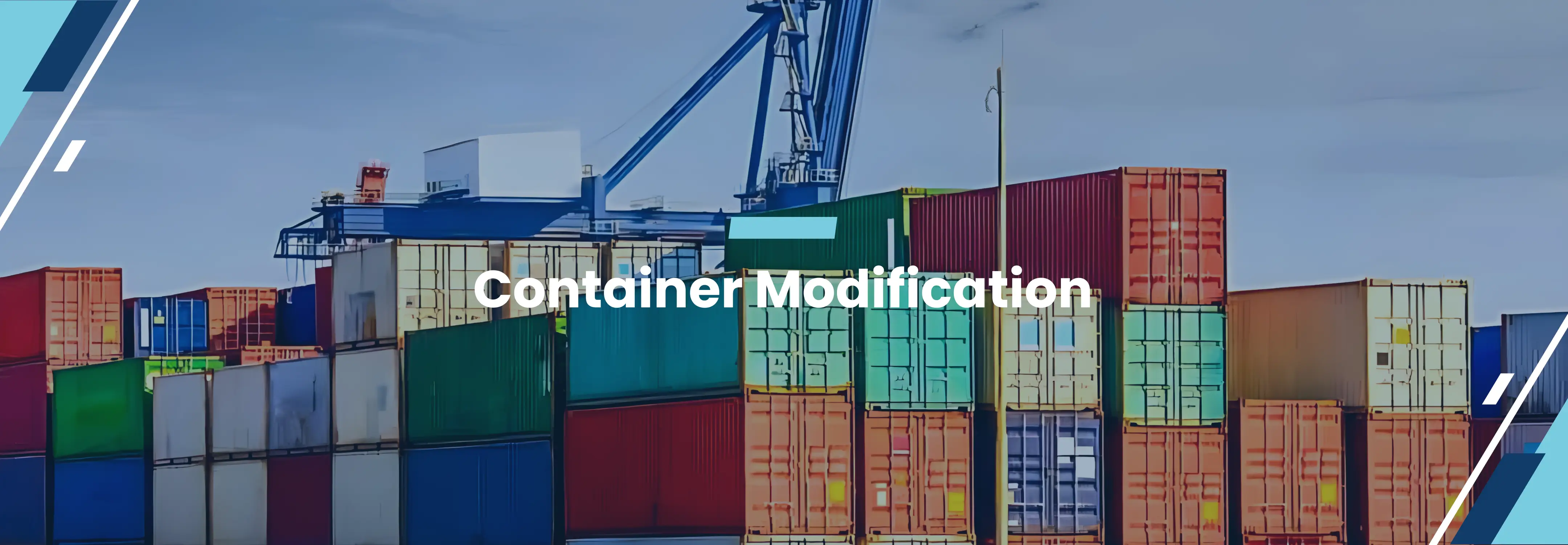 Modification Container from Sree Logsitics