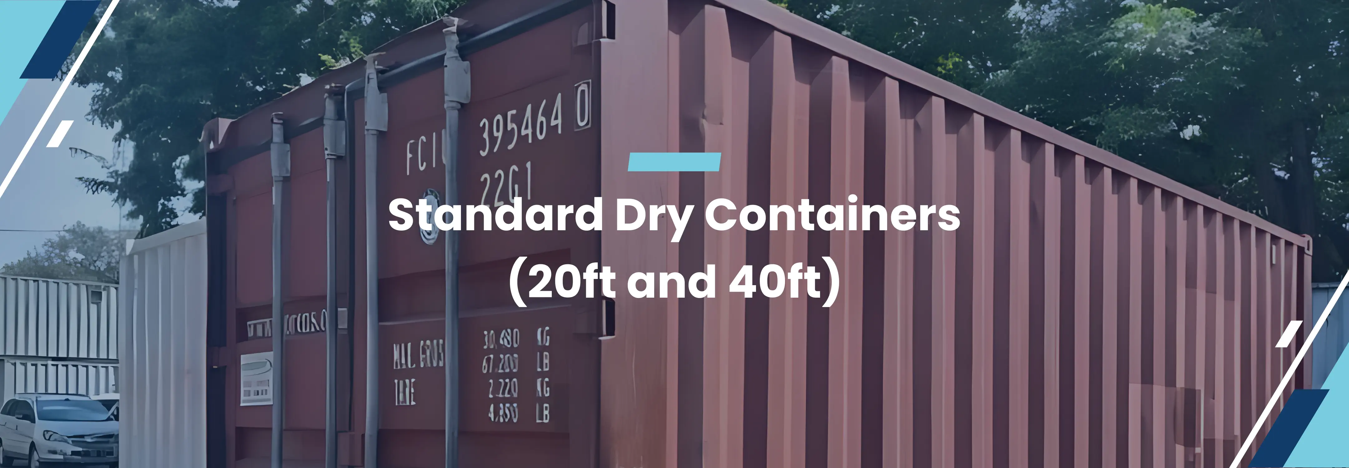 Banner of Standard Dry Containers