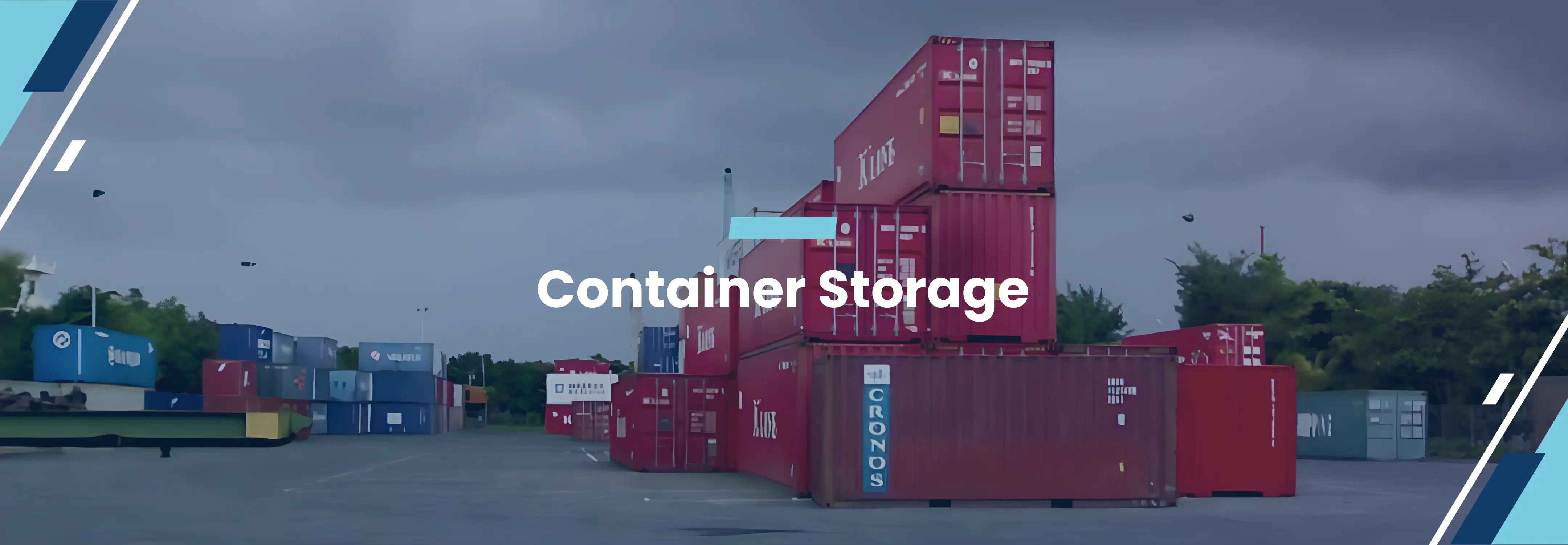 Storage Containers from Sree Logistics