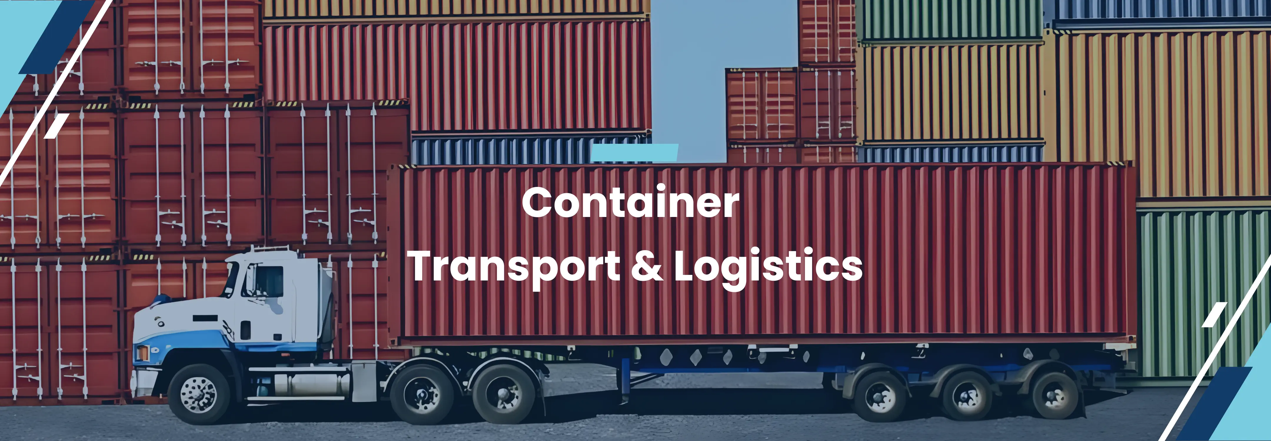 Transport Container from Sree Logistics