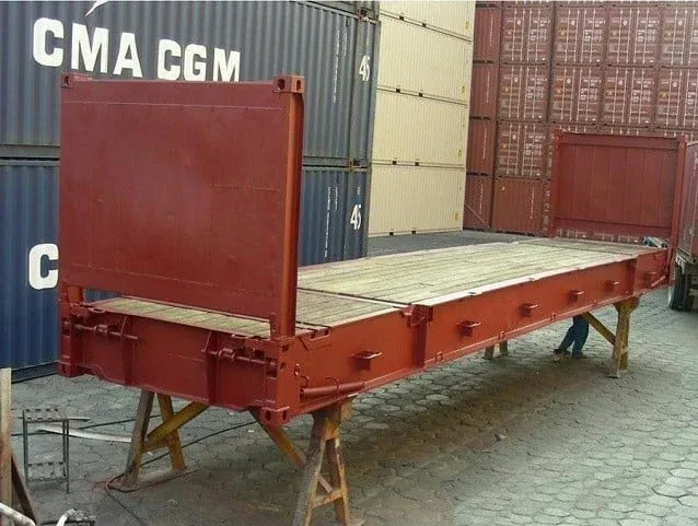Flatrack Containers from Sree Logistics