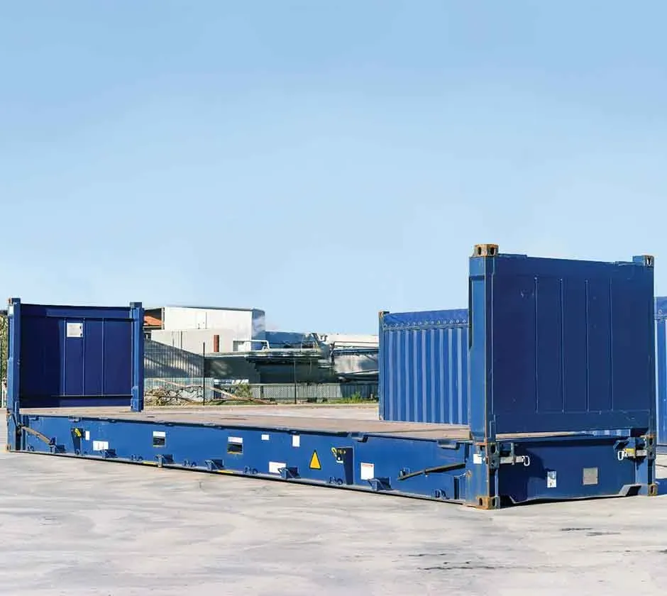 Flatrack Containers from Sree Logistics