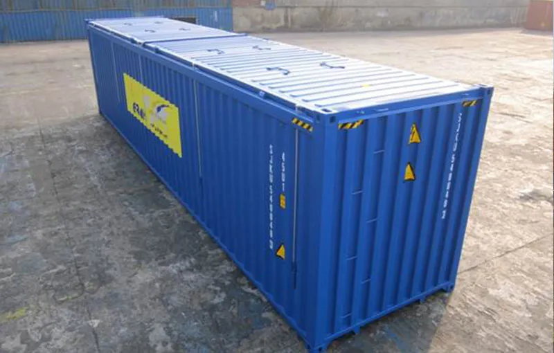 Hard Top Containers from Sree Logistics