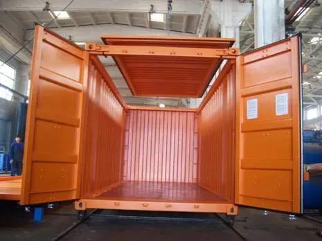 Hard Top Containers from Sree Logistics