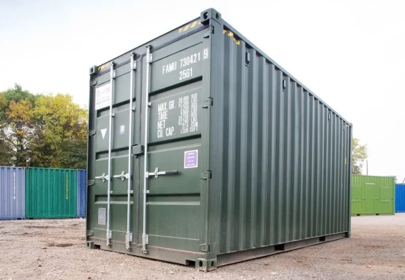 High Cube Containers by Sree Logistics