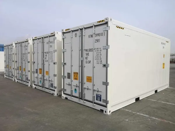 High Cube Reefer Containers by Sree Logistics
