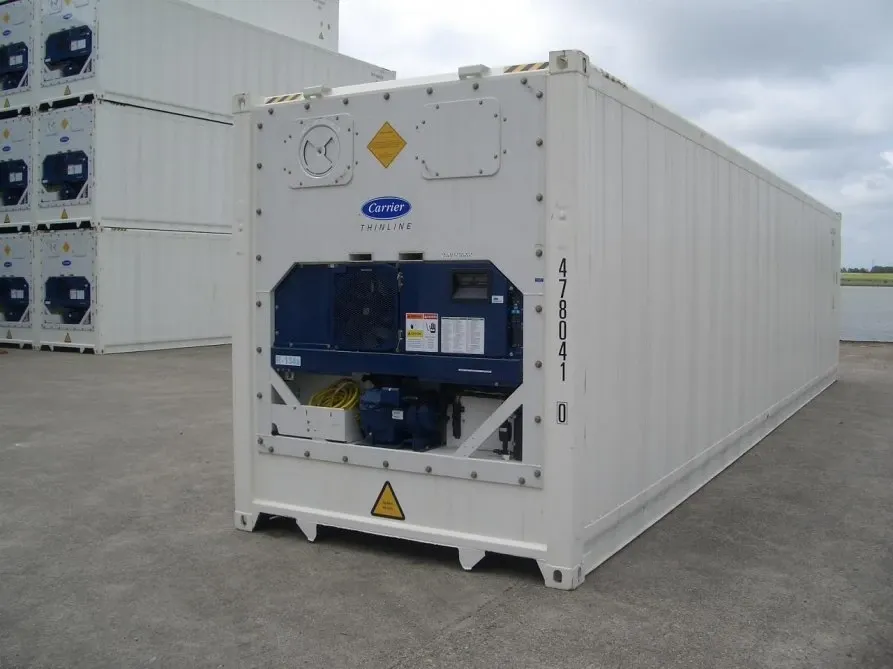 High Cube Reefer Containers from Sree Logistics