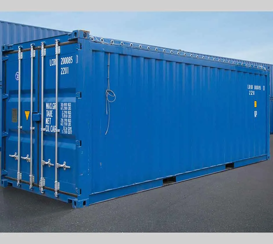 Open Top Containers by Sree Logistics