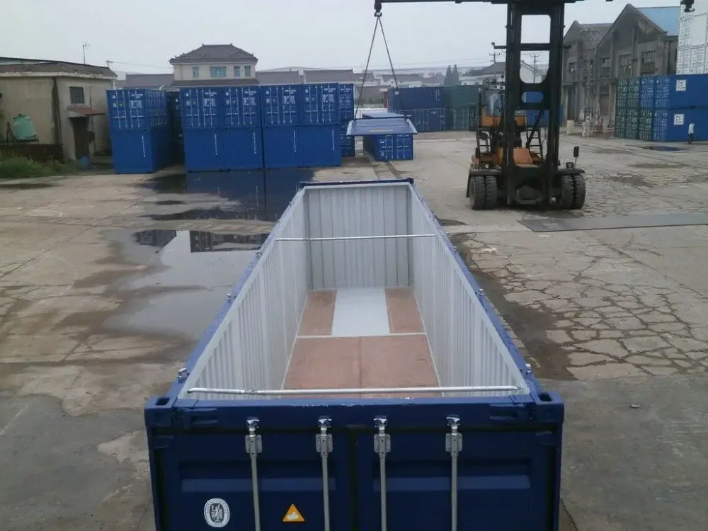 Open Top Containers from Sree Logistics