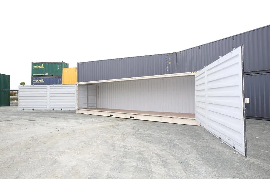 Side Opening Containers by Sree Logistics