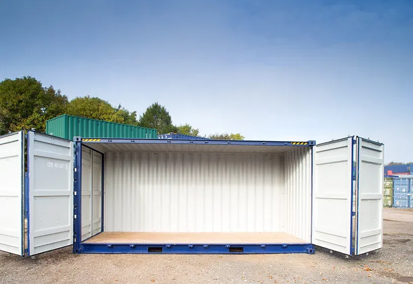 Side Opening Containers from Sree Logistics