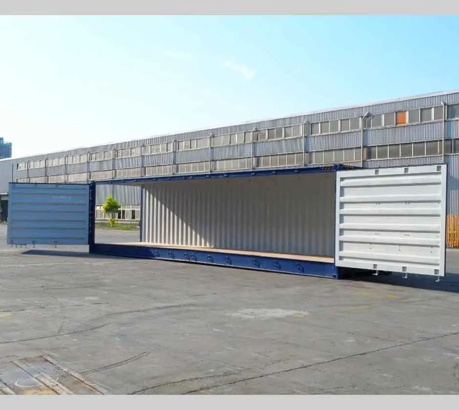 Side Opening Containers from Sree Logistics