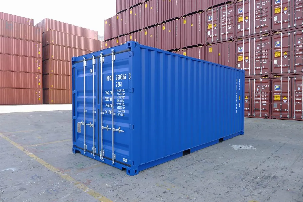 Standard Dry Containers by Sree Logistics
