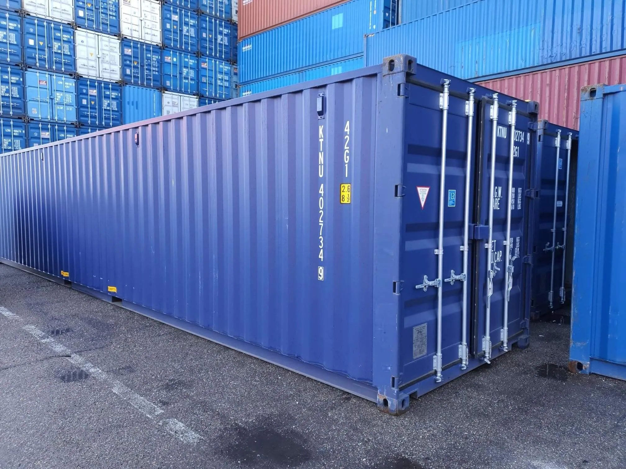 Standard Dry Containers from Sree Logistics