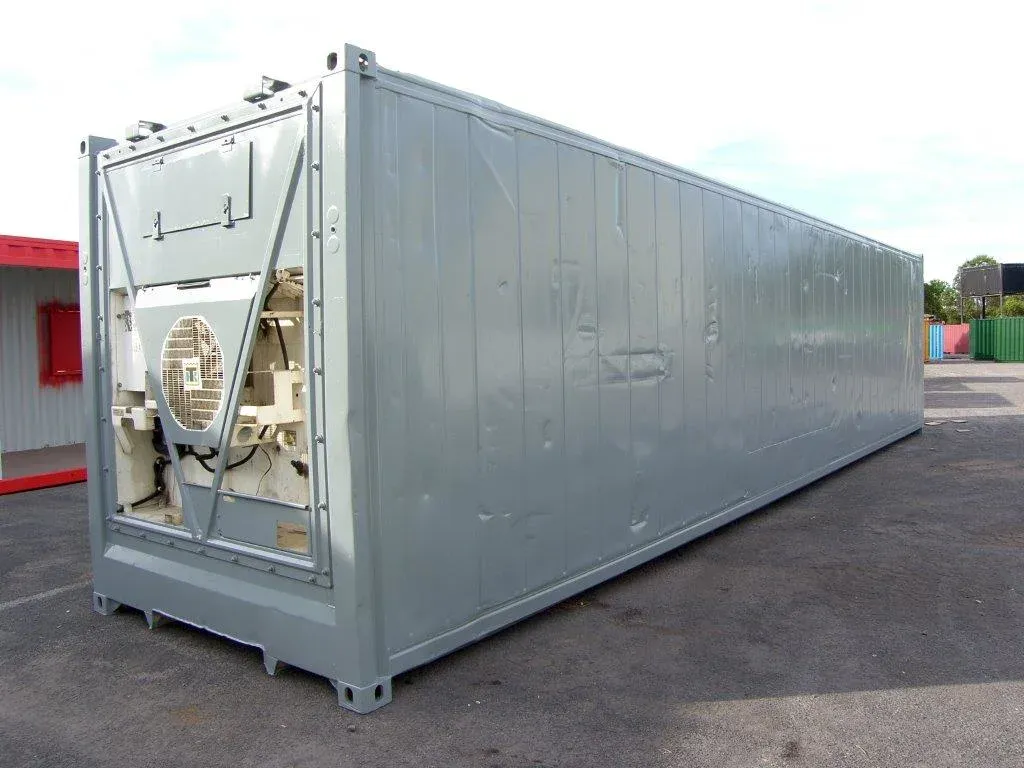 Standard Reefer Containers from Sree Logistics