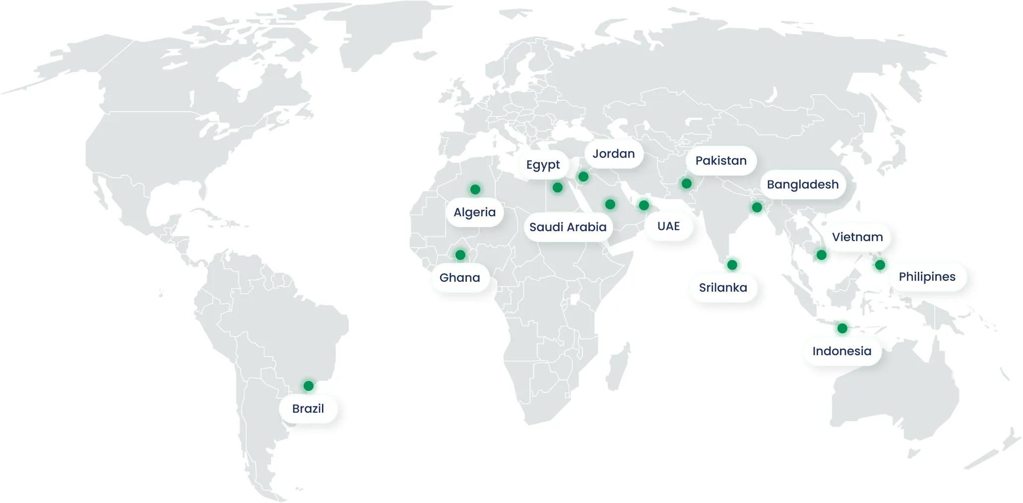 Map Share Detergent Asia Chemical