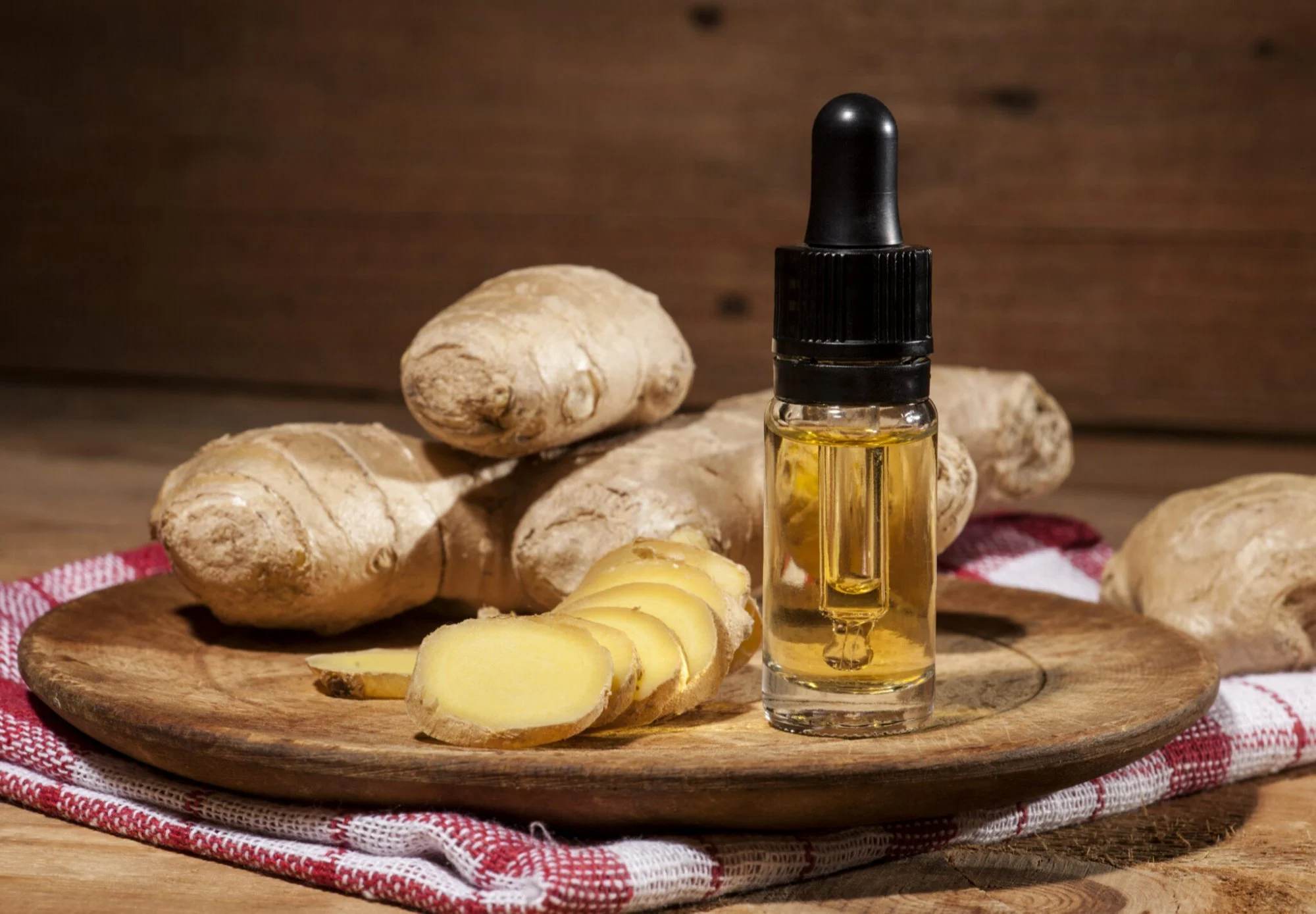 Ginger oil from Essential Oil Asia