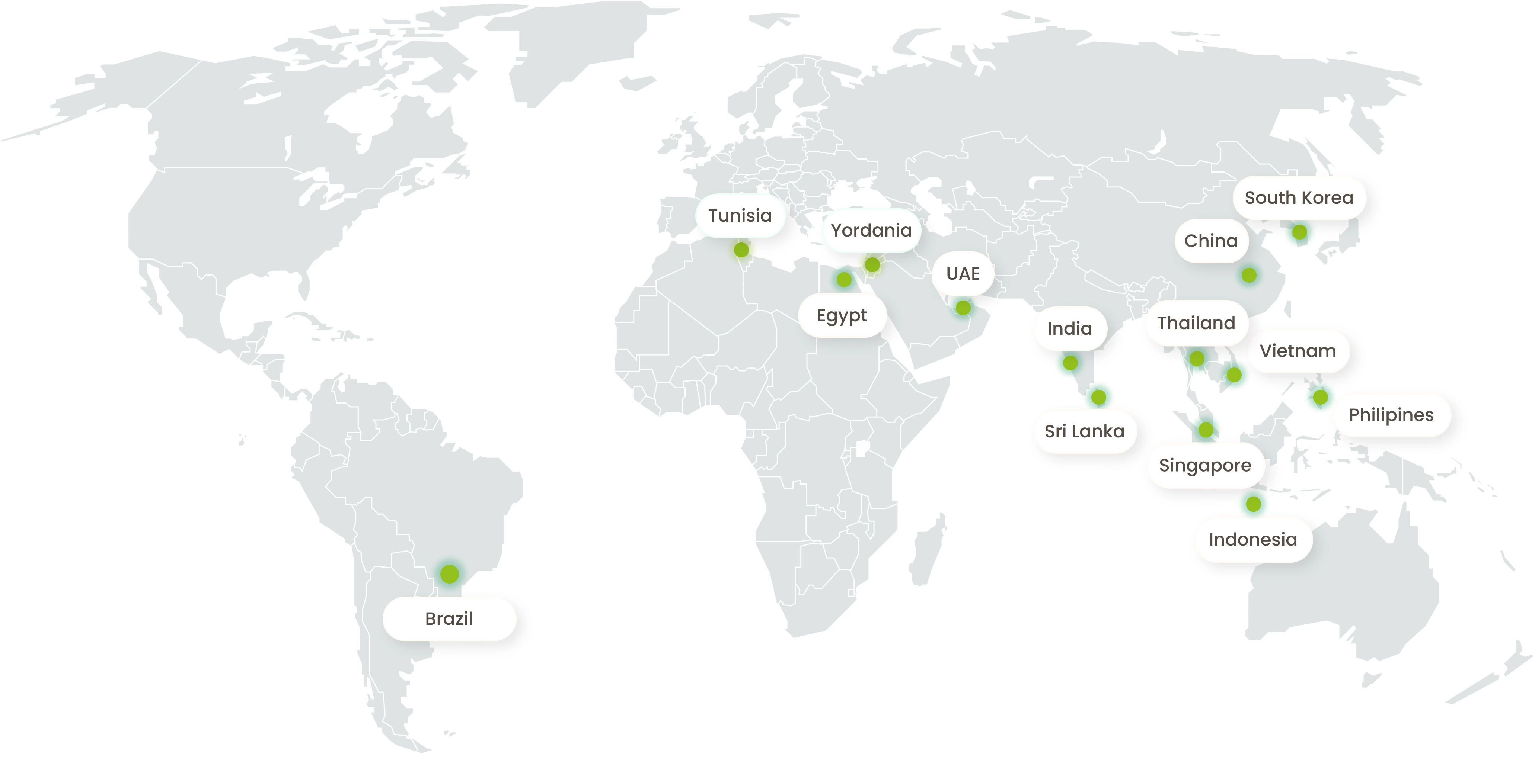 Map Share Feed Ingredients Asia