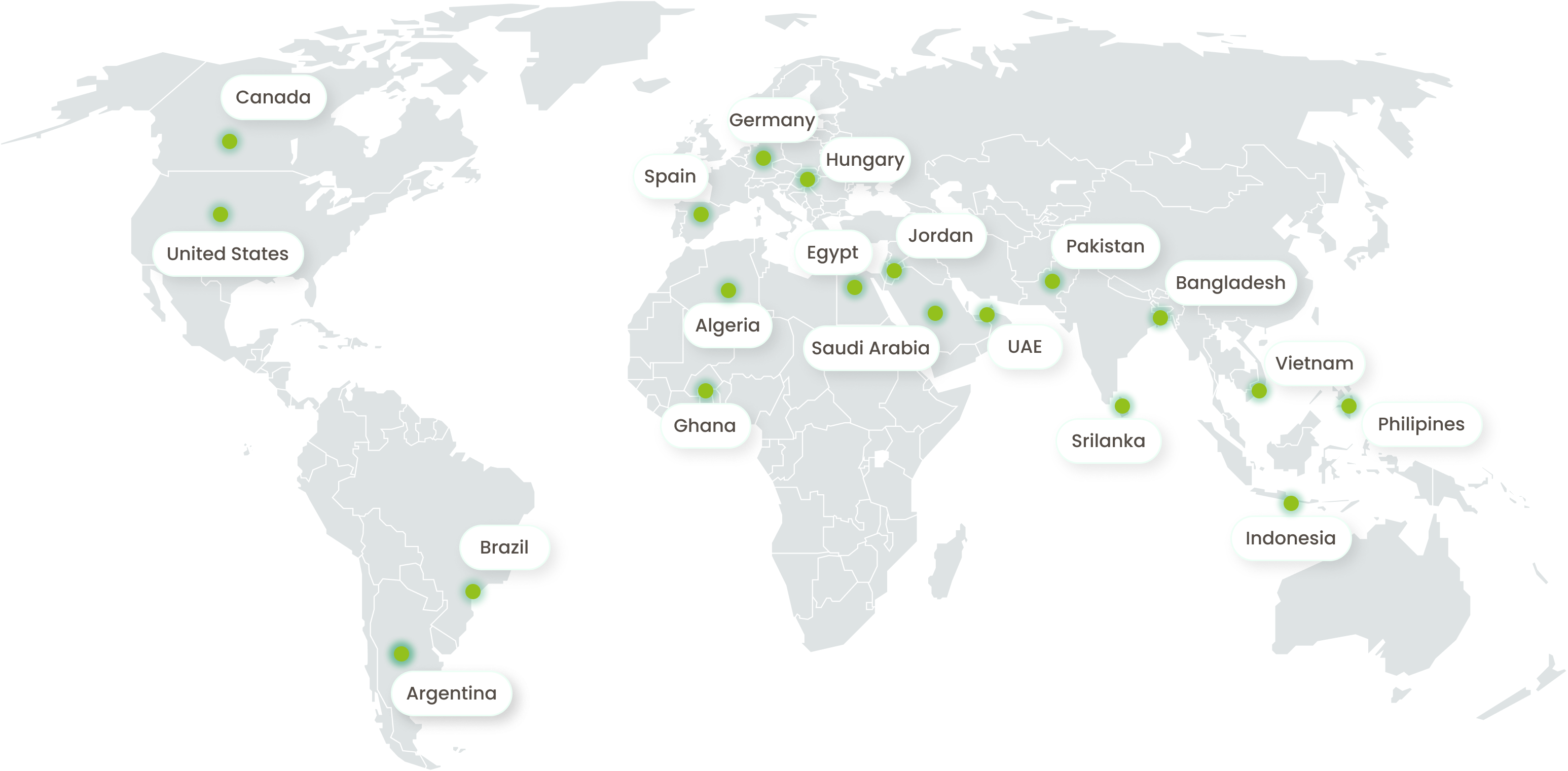 Map Share Feed Ingredients