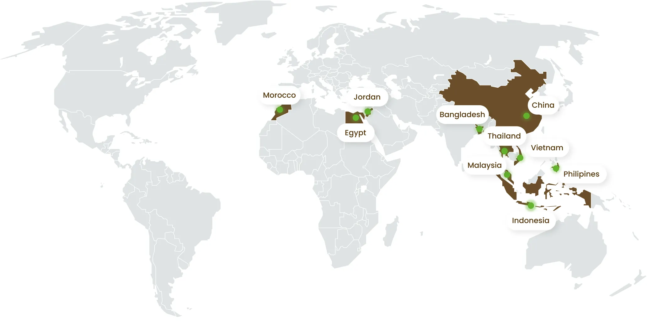 Map Share Fertilizer Chemical