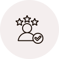 Customer-Centric Approach Icon