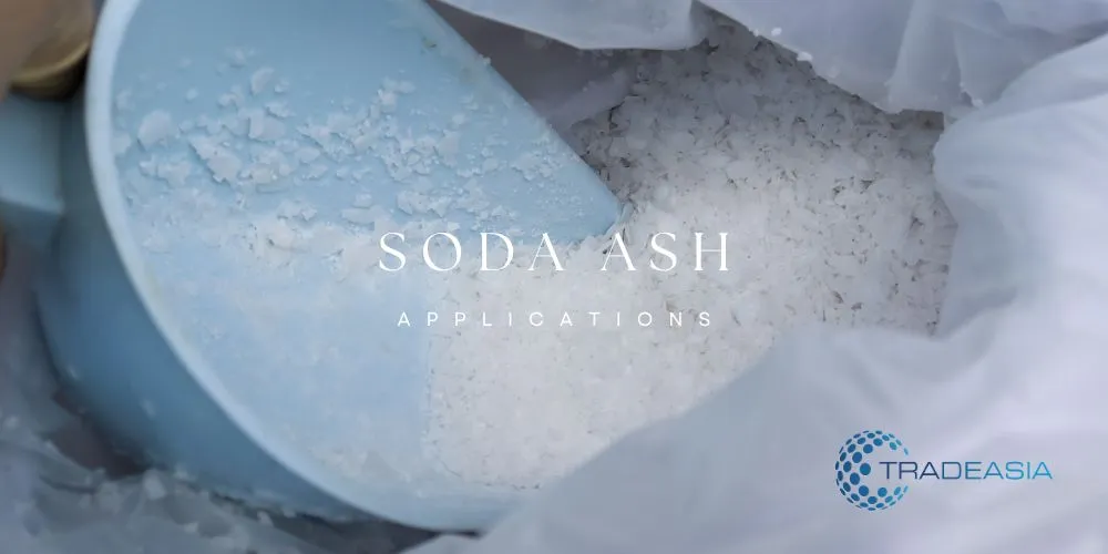 Soda Ash Applications Insights: From Chemistry to Commerce