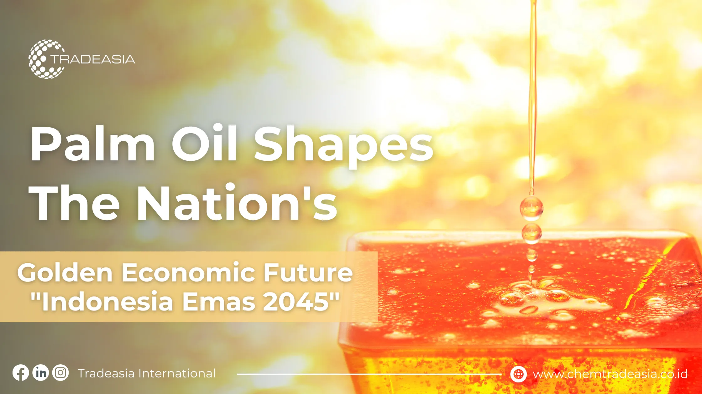 Palm oil golden economic future