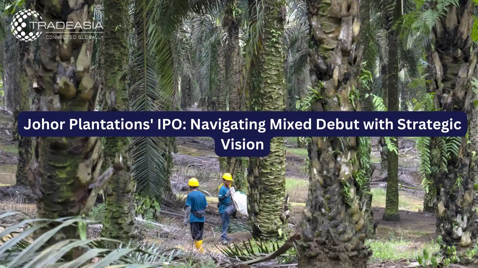 Johor Plantations' IPO: Navigating Mixed Debut with Strategic Vision