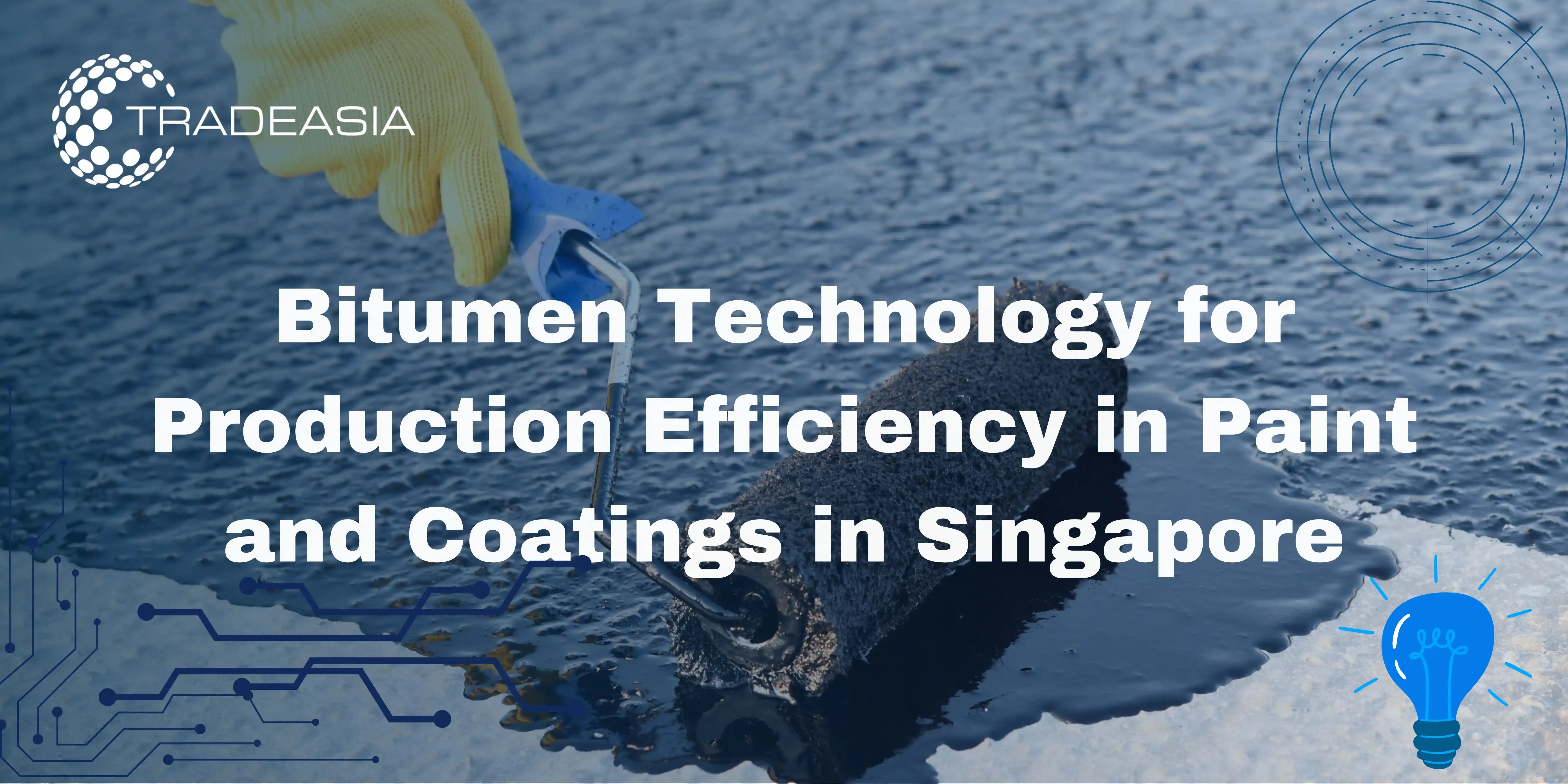 Bitumen Technology for Production Efficiency in Paint and Coatings